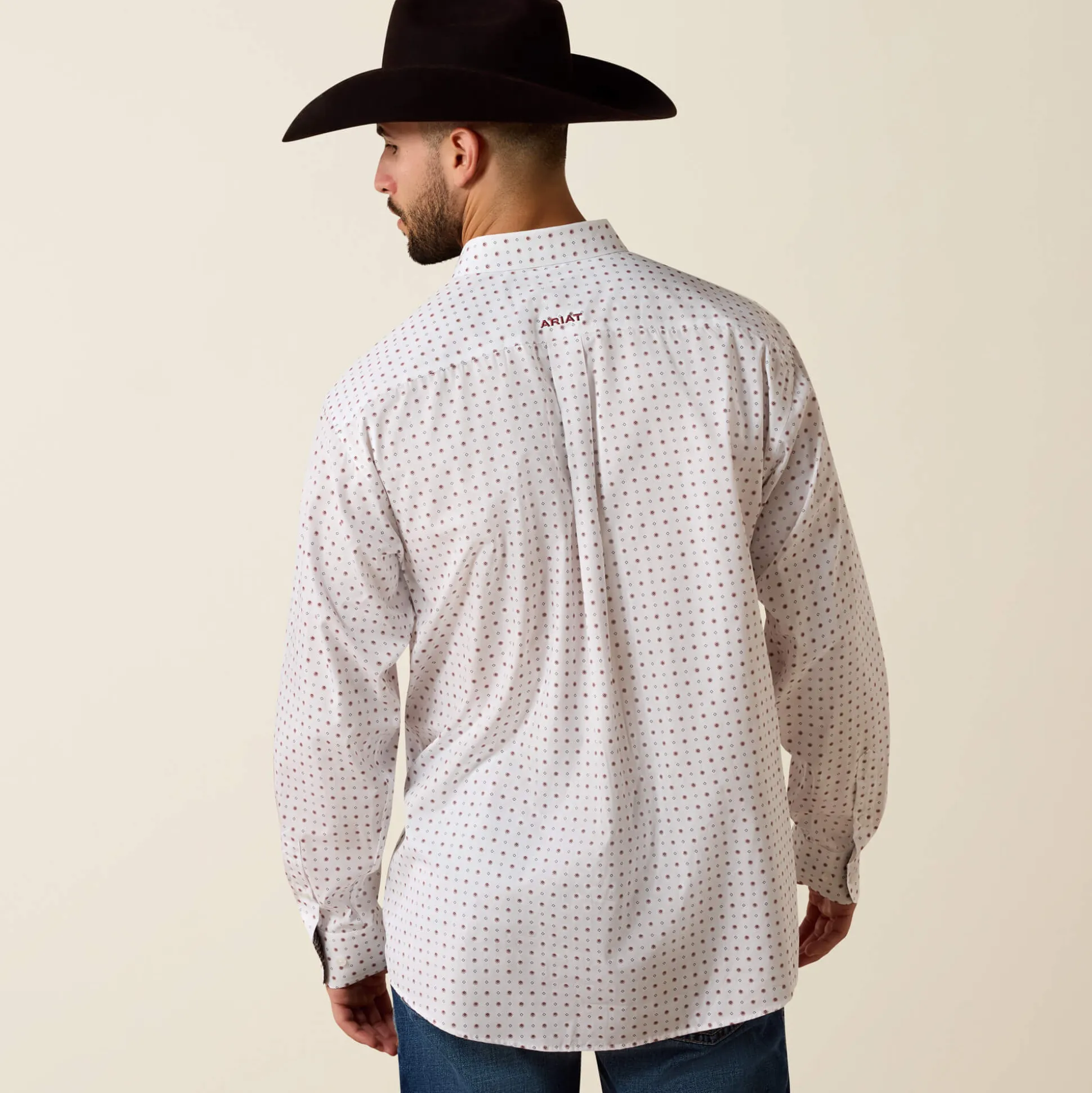 Wrinkle Free Waverly Classic Fit Shirt