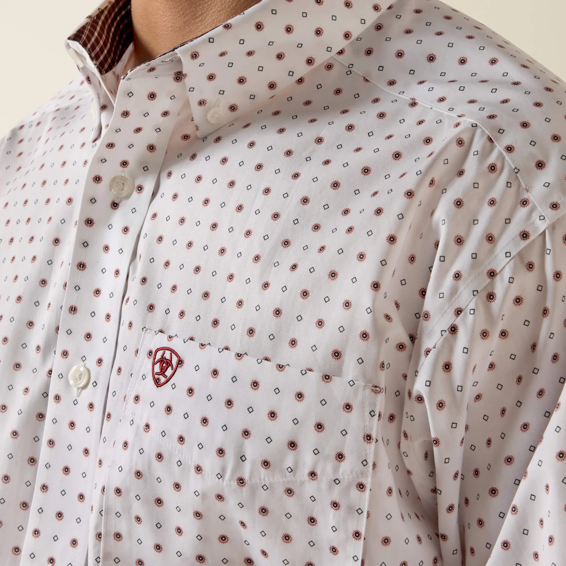 Wrinkle Free Waverly Classic Fit Shirt
