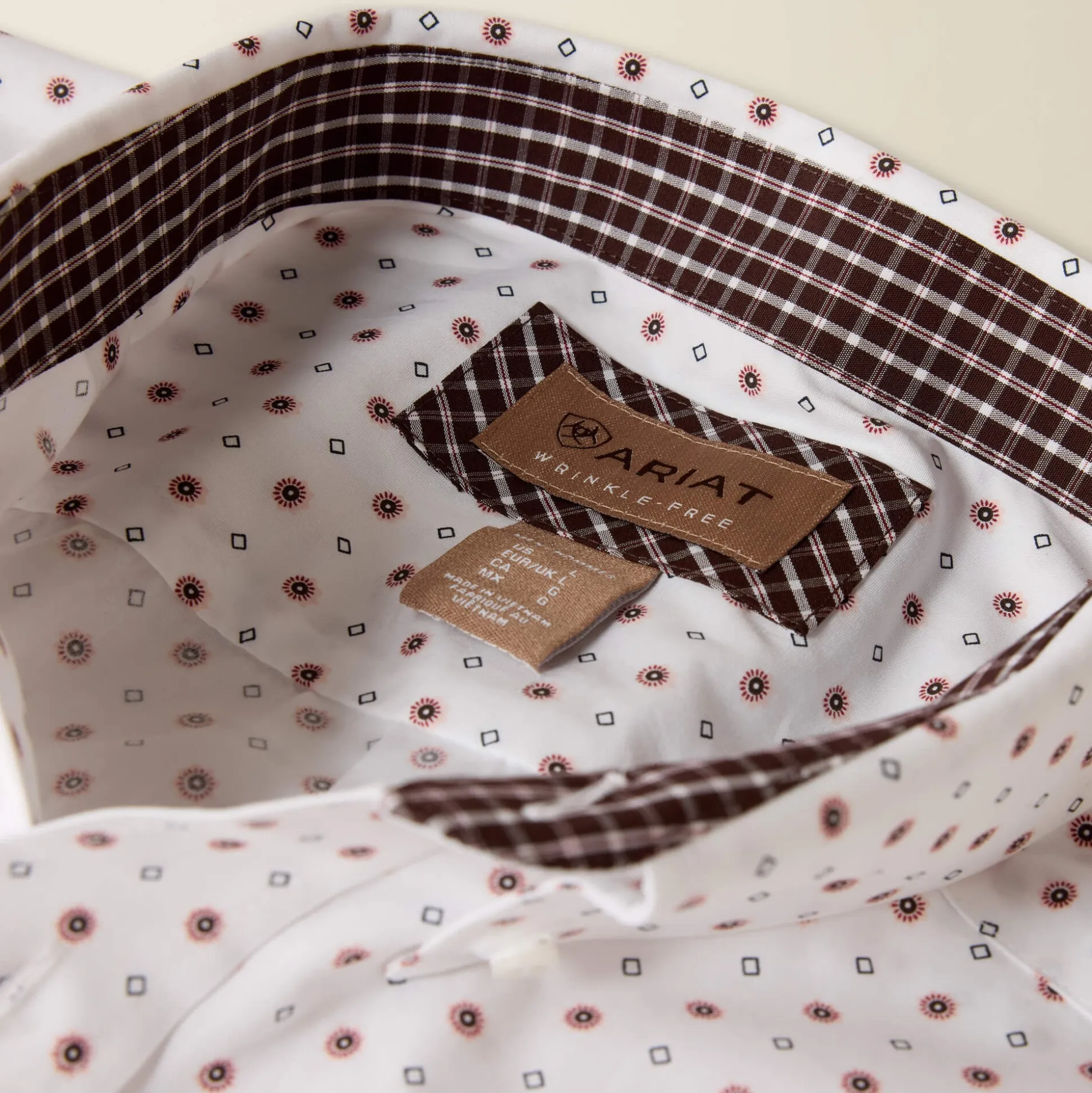 Wrinkle Free Waverly Classic Fit Shirt
