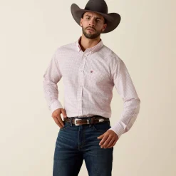 Wrinkle Free Wenzel Fitted Shirt
