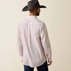 Wrinkle Free Wenzel Fitted Shirt