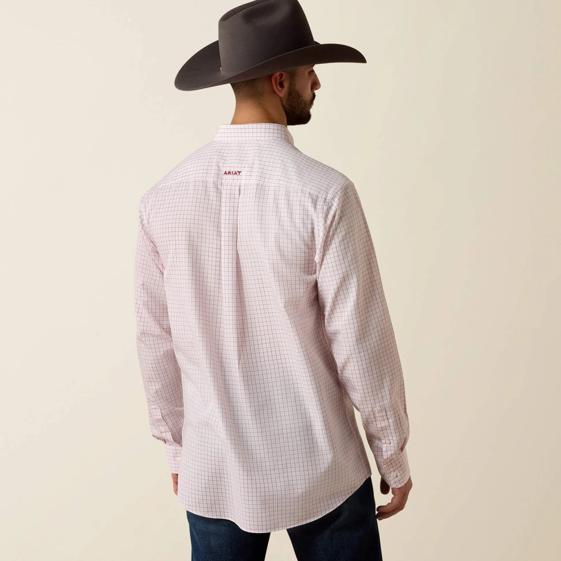 Wrinkle Free Wenzel Fitted Shirt