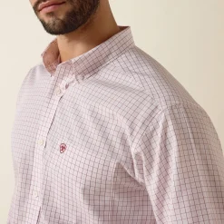 Wrinkle Free Wenzel Fitted Shirt