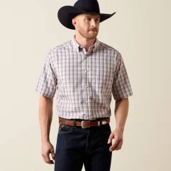 Wrinkle Free Wolcott Classic Fit Shirt