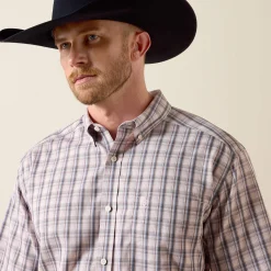 Wrinkle Free Wolcott Classic Fit Shirt