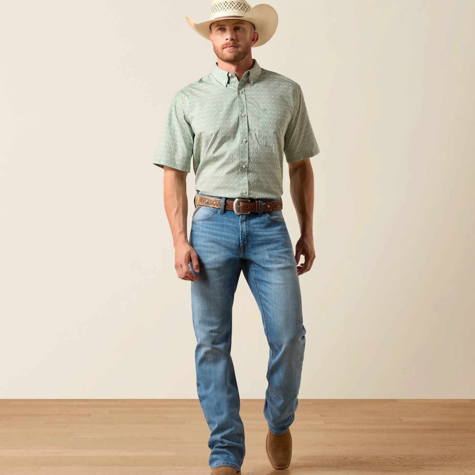 Wrinkle Free Worthington Classic Fit Shirt