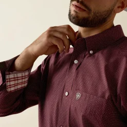 Wrinkle Free Wrenly Classic Fit Shirt