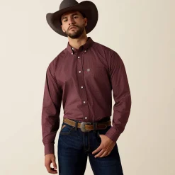 Wrinkle Free Wrenly Classic Fit Shirt